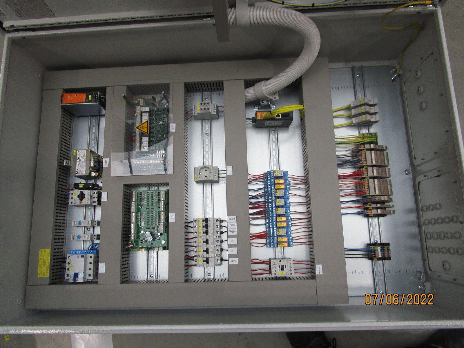 Control box Slave house 6/8